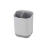 Small Toothbrush Caddy Grey