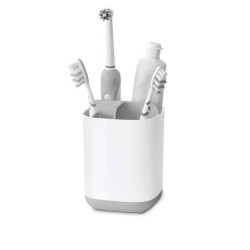 Small Toothbrush Caddy Grey