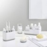 Large Toothbrush Caddy - Grey