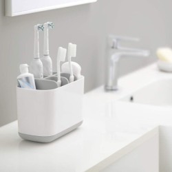 Large Toothbrush Caddy - Grey