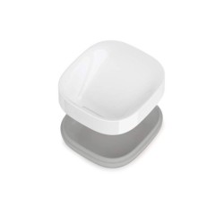 Compact Soap Dish - Grey