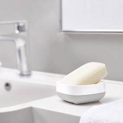 Compact Soap Dish - Grey