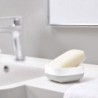 Soporte Compacto para Jabón - Gris