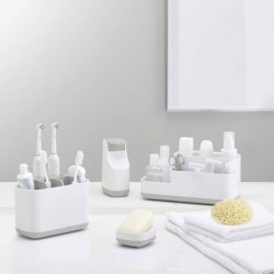 Compact Soap Dish - Grey