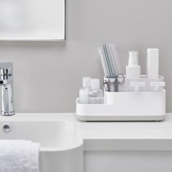 Bathroom Caddy - Grey