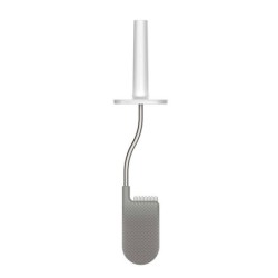 Escobilla Para Inodoro - Flex Gris