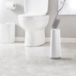 Escobilla Para Inodoro - Flex Gris
