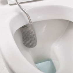 Escobilla Para Inodoro - Flex Gris