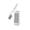 Toilet Brush With Storage Caddy - Flex Plus Grey