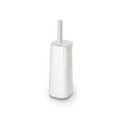 Escobilla para Inodoro con Compartimento - Flex Plus Gris
