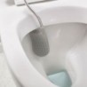 Escobilla para Inodoro con Compartimento - Flex Plus Gris