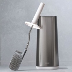 Escobilla Para Inodoro Acero Inoxidable - Flex