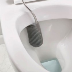 Escobilla Para Inodoro Acero Inoxidable - Flex