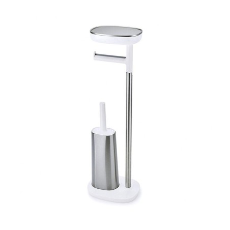 Soporte para Papel Higiénico y Escobilla - EasyStore