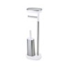 Soporte para Papel Higiénico y Escobilla - EasyStore