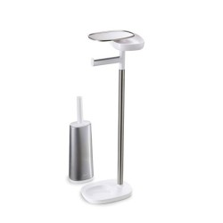Soporte para Papel Higiénico y Escobilla - EasyStore