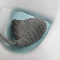 Escobilla para Inodoro Lite Gris - Flex
