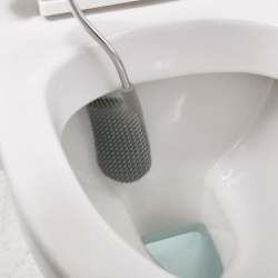 Escobilla para Inodoro Lite Gris - Flex