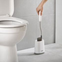 Escobilla para Inodoro Lite Gris - Flex