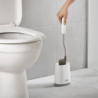 Escobilla para Inodoro Lite Gris - Flex