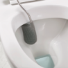 Set of 2 Toilet Brushes White/Light Grey - Flex Lite