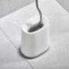 Set of 2 Toilet Brushes White/Light Grey - Flex Lite