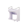 Compact 2-tier Shower Shelf - Capsule