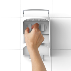 Compact 2-tier Shower Shelf - Capsule