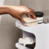 Compact 2-tier Shower Shelf - Capsule