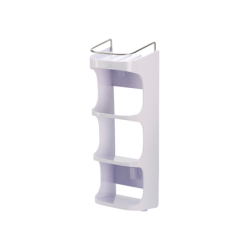 Prateleira de Duche Compacta com 4 Níveis - Capsule