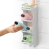 Prateleira de Duche Compacta com 4 Níveis - Capsule