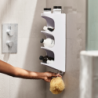 Compact 4-tier Shower Shelf - Capsule