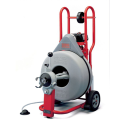 RIDGID AUTOFEED PVC Sewer Cleaning Machine, 3⁄4 'Standard Tool Set and C-27 Cable