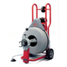 Máquina com Luvas de Limpeza de Esgotos de PVC, AUTOFEED, Conjunto de Ferramentas Standard 5⁄8' e Cabo C-100 RIDGID