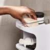 Prateleira de Duche Compacta com 4 Níveis - Capsule