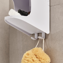 Compact 4-tier Shower Shelf - Capsule
