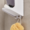 Prateleira de Duche Compacta com 4 Níveis - Capsule