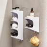 Compact 4-tier Shower Shelf - Capsule