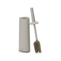 Advanced Toilet Brush with Matt Finish Ecru - Flex 360