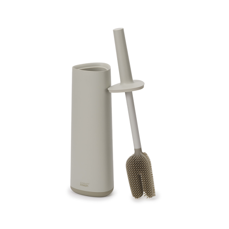 Advanced Toilet Brush with Matt Finish Ecru - Flex 360