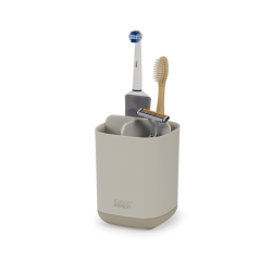 Small Toothbrush Caddy Ecru - Easystore