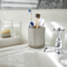 Small Toothbrush Caddy Ecru - Easystore