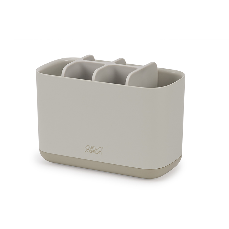Large Toothbrush Caddy Ecru - Easystore
