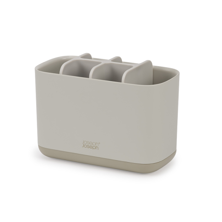 Large Toothbrush Caddy Ecru - Easystore