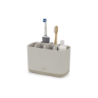 Large Toothbrush Caddy Ecru - Easystore