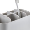 Large Toothbrush Caddy Ecru - Easystore