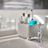 Large Toothbrush Caddy Ecru - Easystore