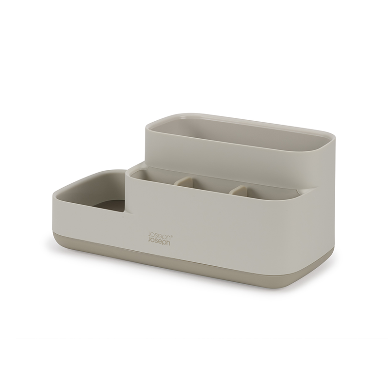 Bathroom Caddy Ecru - Easystore Bathroom Caddy Ecru - Easystore