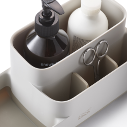 Bathroom Caddy Ecru - Easystore