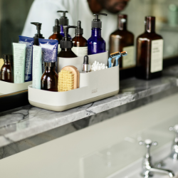 Bathroom Caddy Ecru - Easystore